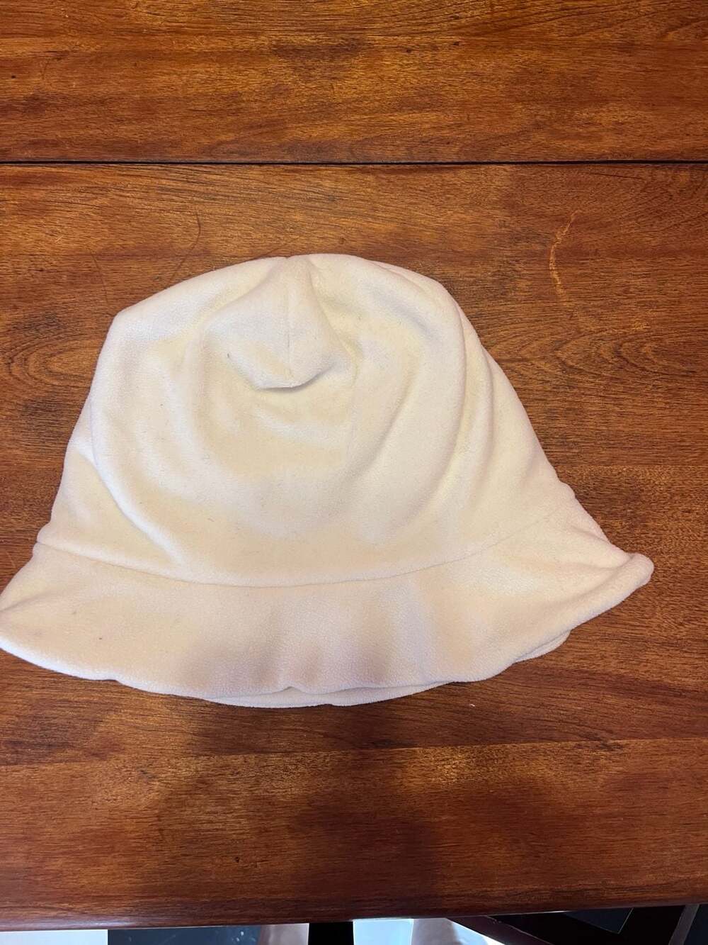 Rip Curl Fleece Bucket Hat White